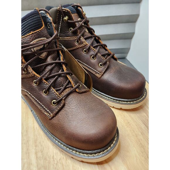 Irish Setter Kittson Steel Toe Work Boots Men's size 9 E2 Wide - Picture 10 of 14